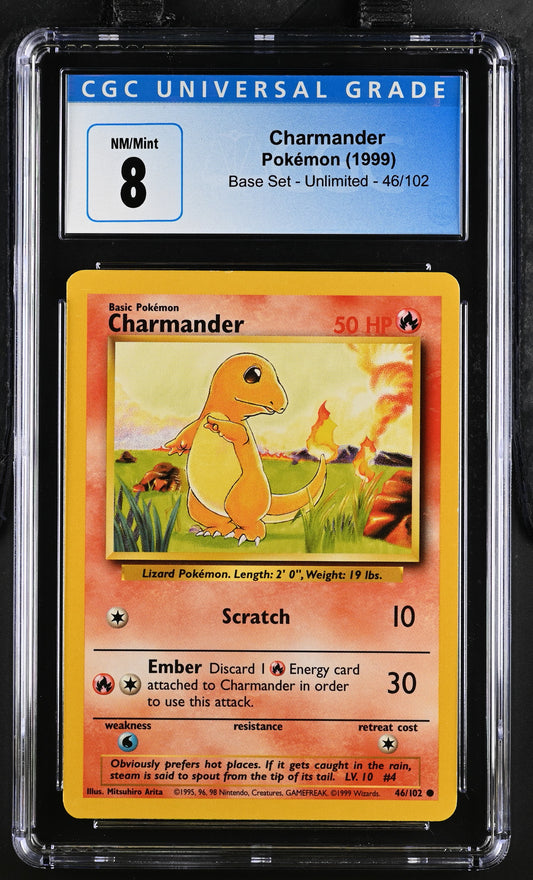1999 POKEMON GAME #46 CHARMANDER