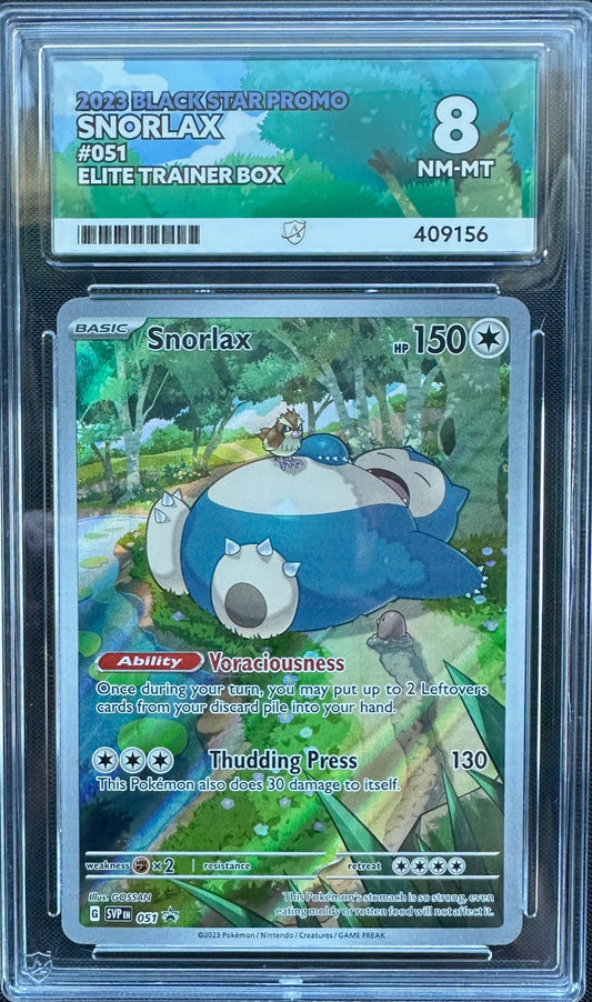 Snorlax - 051 - Black Star Promo - 2023